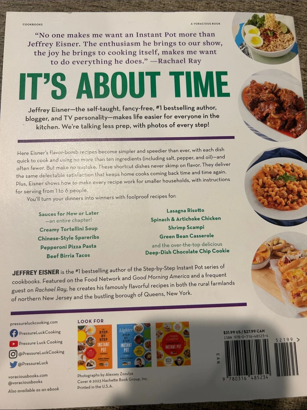 Super shortcut instant pot cookbook